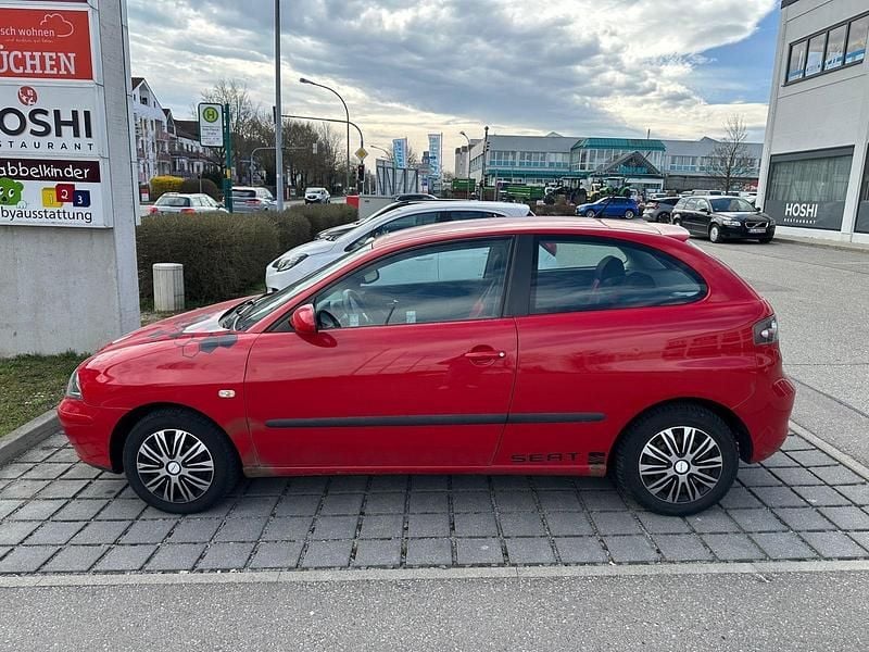 Gebraucht Seat Ibiza 101 PS (74 kW) 2006 Rot Kleinwagen