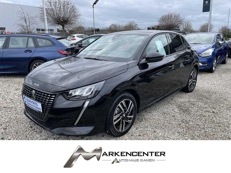 Schwarz Gebraucht 2023 Peugeot 208 Allure Kleinwagen | 14.950 € (Fairer Preis) - Bild 1/4