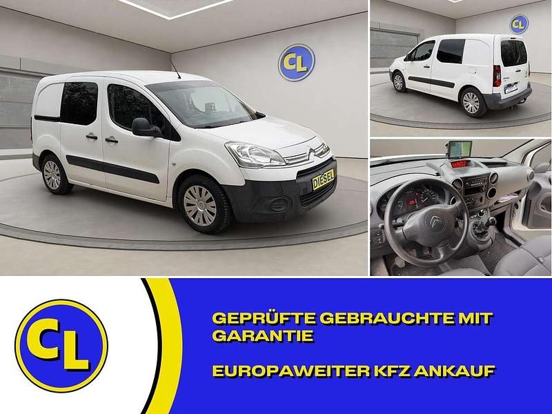 Weiß Gebraucht 2015 Citroën Berlingo Van / Kleinbus | 7.499 € (Fairer Preis) - Bild 1/4