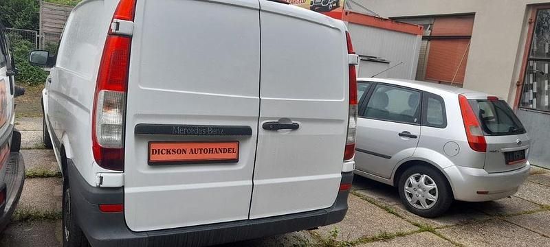 Second-hand Mercedes Vito 163 CP (119 kW) 2014 Alb Van
