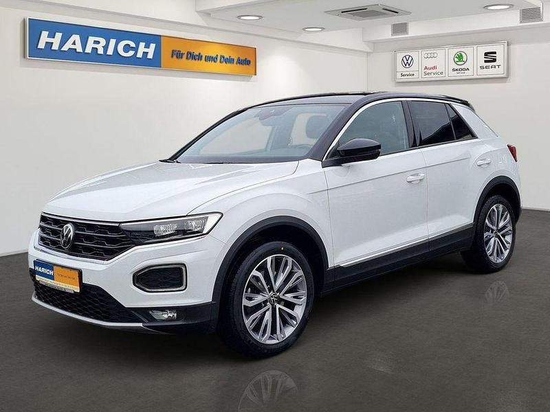 Weiß Gebraucht 2021 VW T-Roc Sportline SUV | 25.490 € (Fairer Preis) - Bild 1/4