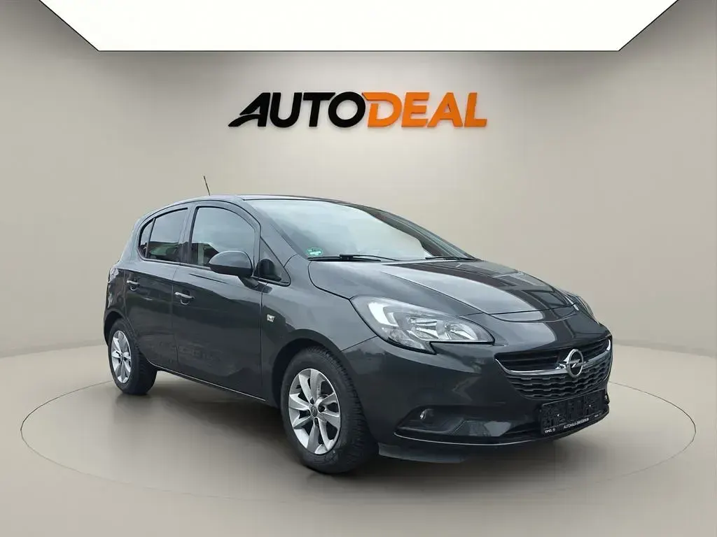 Gebraucht Opel Corsa 90 PS (66 kW) 2018 Grau Kleinwagen