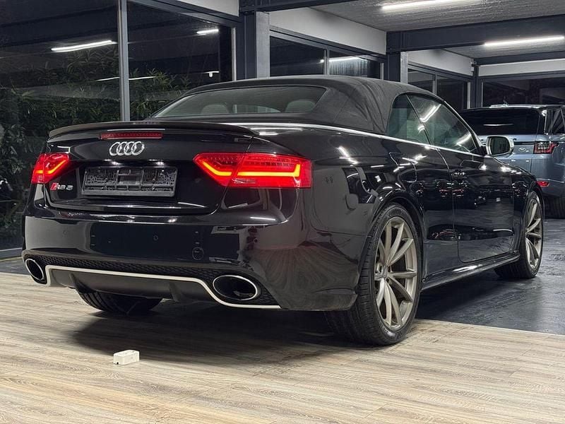 Gebraucht Audi RS5 Sport 450 PS (330 kW) 2013 Schwarz Cabrio