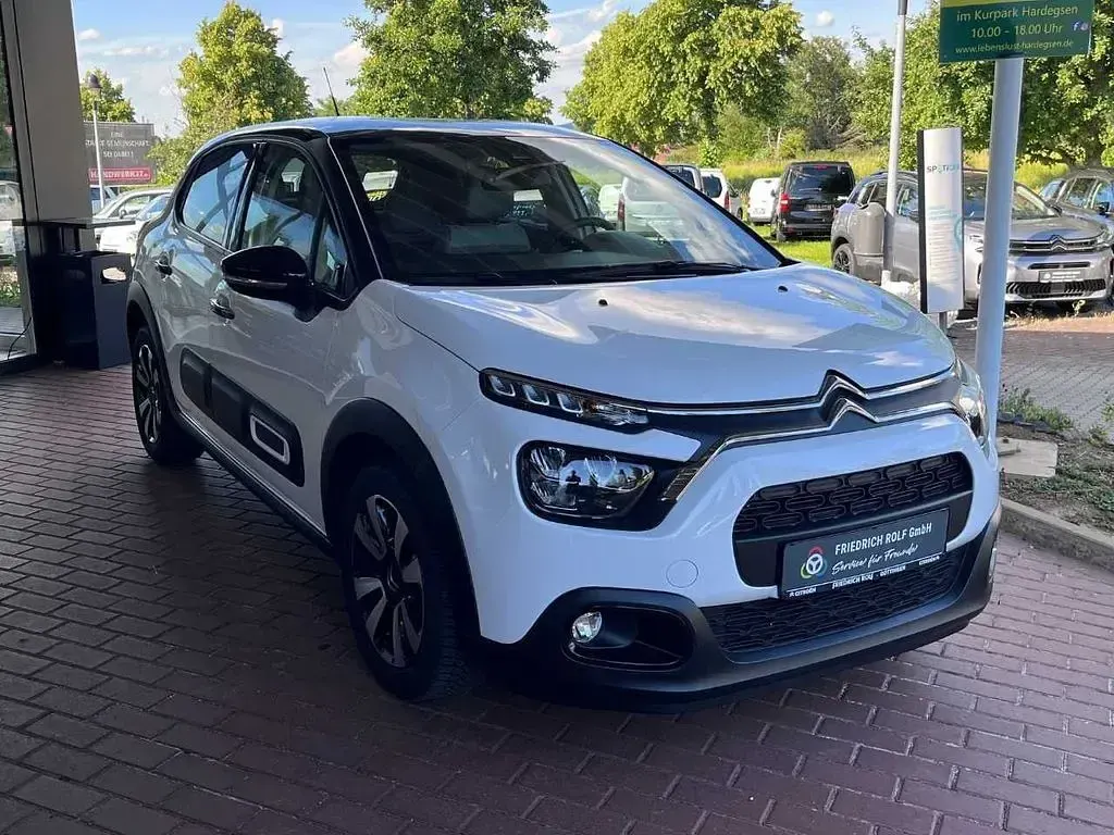 Gebraucht Citroën C3 PureTech 82 PS (60 kW) 2024 Polar weiß Limousine