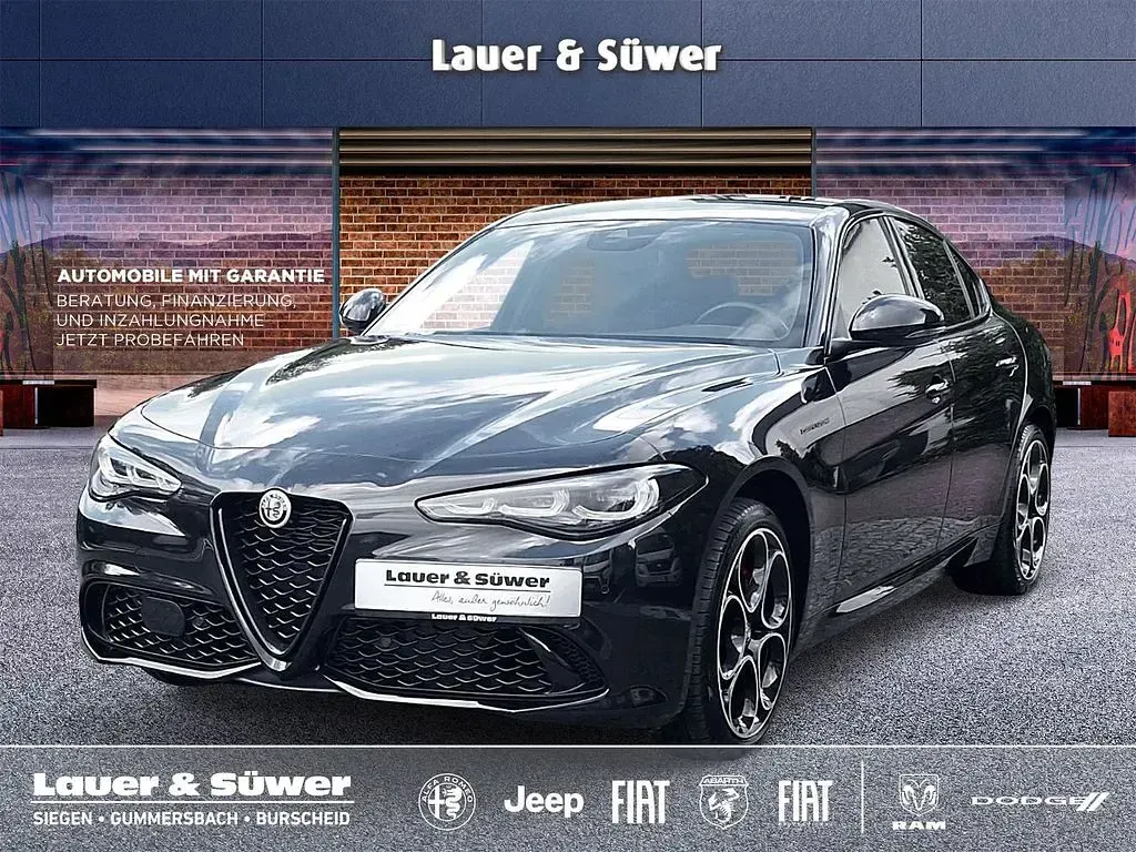Gebraucht Alfa Romeo Giulia Competizione 280 PS (205 kW) 2023 Limousine