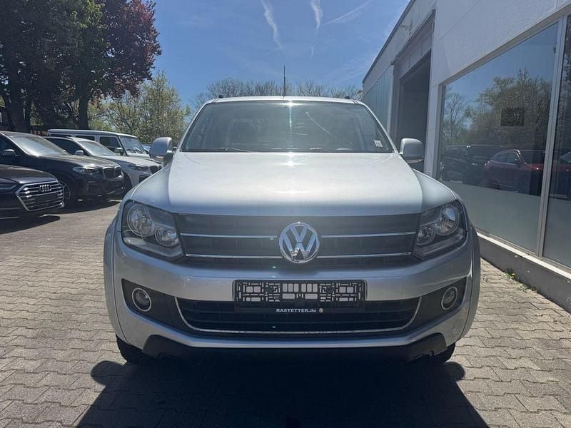 Używany VW Amarok Highline 163 KM (119 kW) 2011 Srebrny Pickup