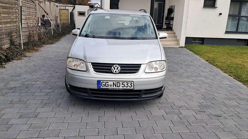 Gebraucht VW Touran Trendline 105 PS (77 kW) 2005 Silber Van / Kleinbus