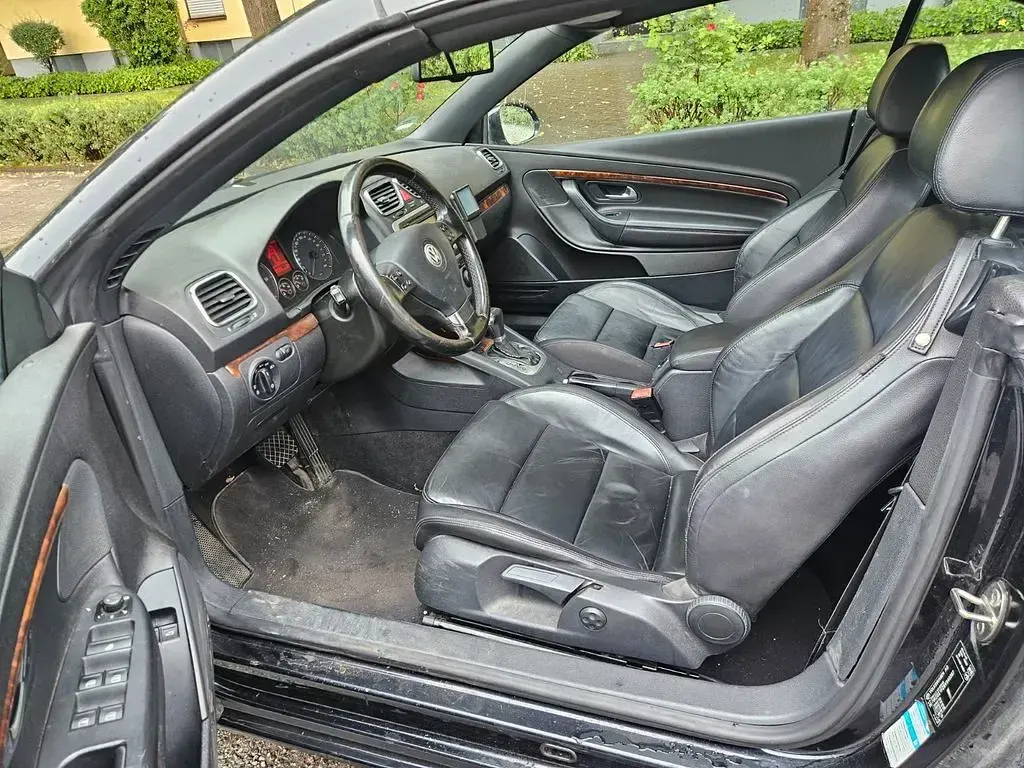 Gebraucht VW Eos 140 PS (102 kW) 2008 Schwarz Cabrio
