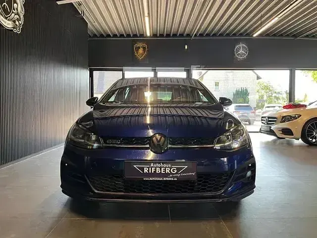 Gebraucht VW Golf VII Sport 184 PS (135 kW) 2017 Blau Limousine