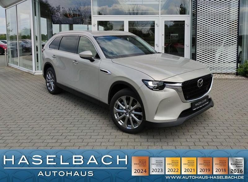 Braun Neu 2025 Mazda CX-80 Exclusive SUV | 55.675 € (Guter Preis) - Bild 1/4
