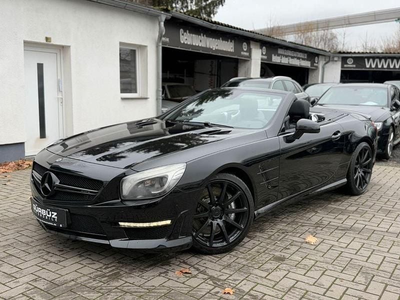 Gebraucht Mercedes SL63 AMG AMG 585 PS (430 kW) 2014 Schwarz Cabrio