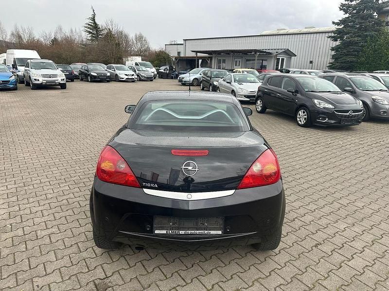 Gebraucht Opel Tigra Edition 90 PS (66 kW) 2009 Schwarz Cabrio