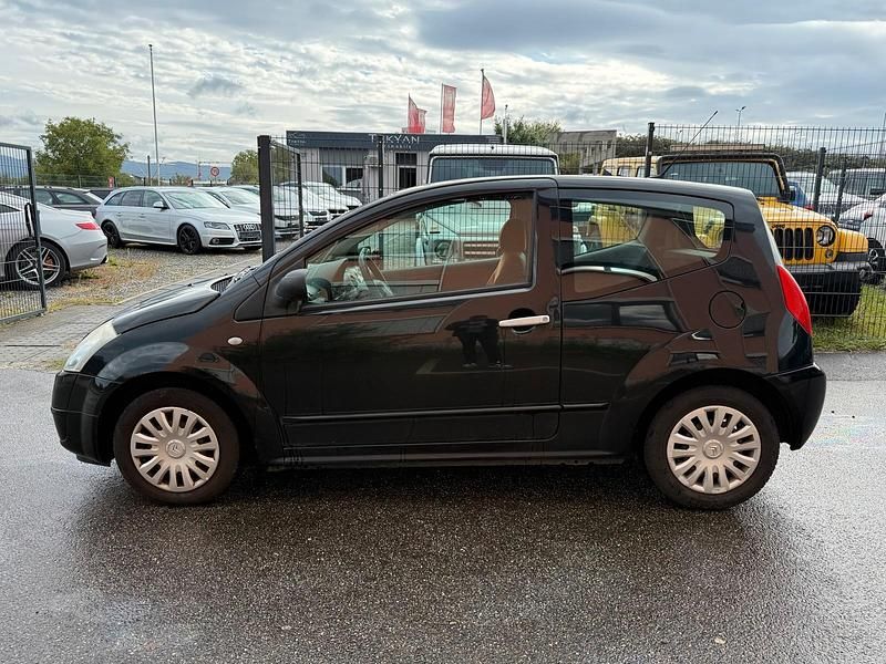 Gebraucht Citroën C2 60 PS (44 kW) 2004 Schwarz Kleinwagen