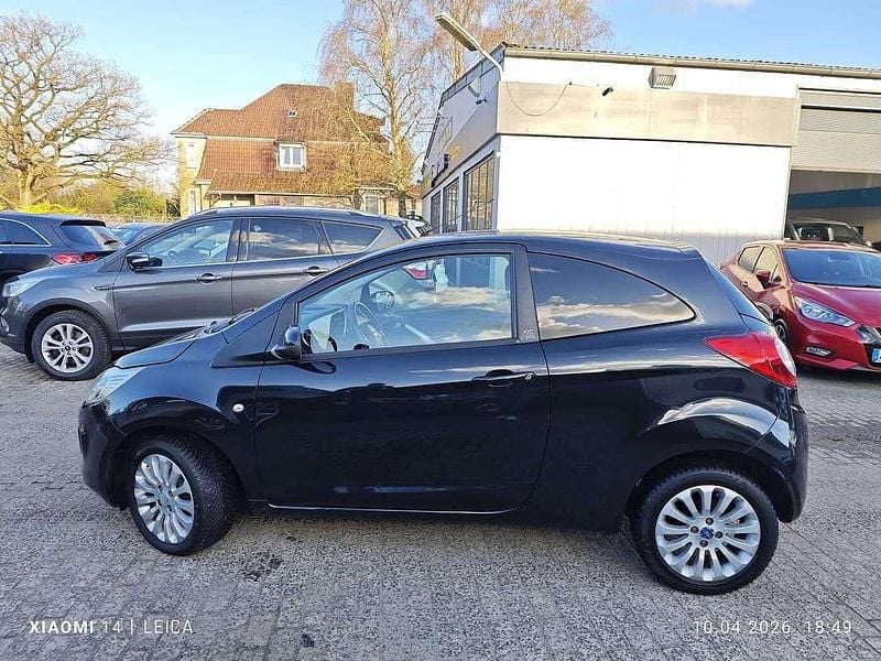 Gebraucht Ford Ka Trend 69 PS (50 kW) 2009 Schwarz Kleinwagen