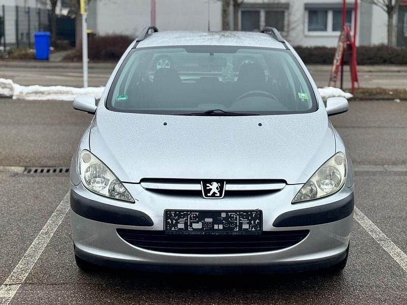 Gebraucht Peugeot 307 109 PS (80 kW) 2002 Silber Kombi