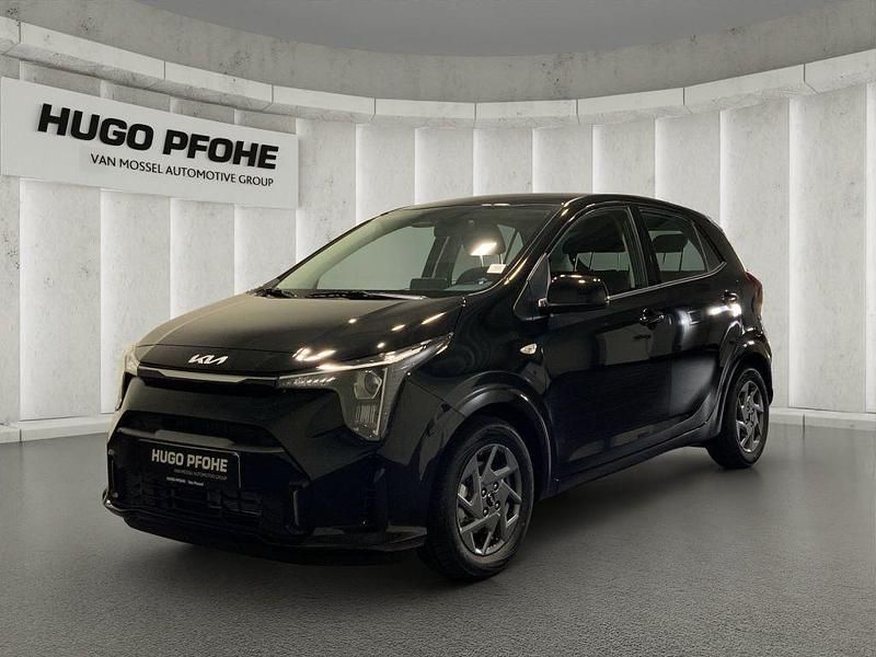 Auroraschwarz metallic Neu 2025 Kia Picanto 2 Kleinwagen | 16.254 € (Guter Preis) - Bild 1/4