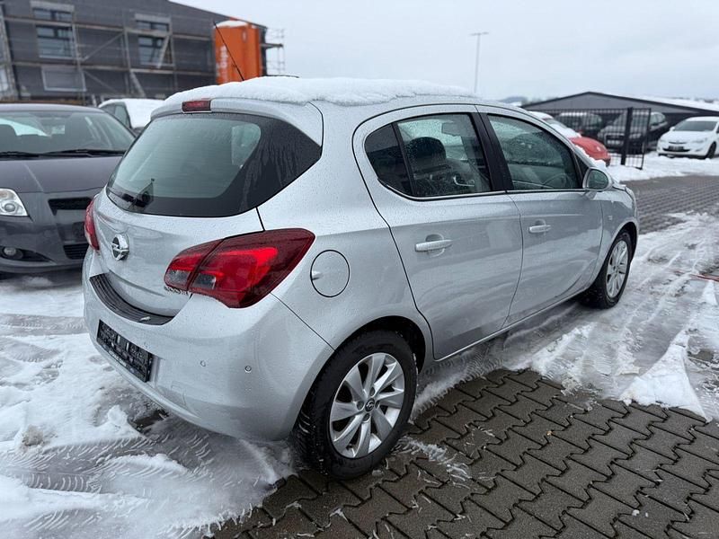 Gebraucht Opel Corsa Innovation 95 PS (69 kW) 2016 Silber Kleinwagen