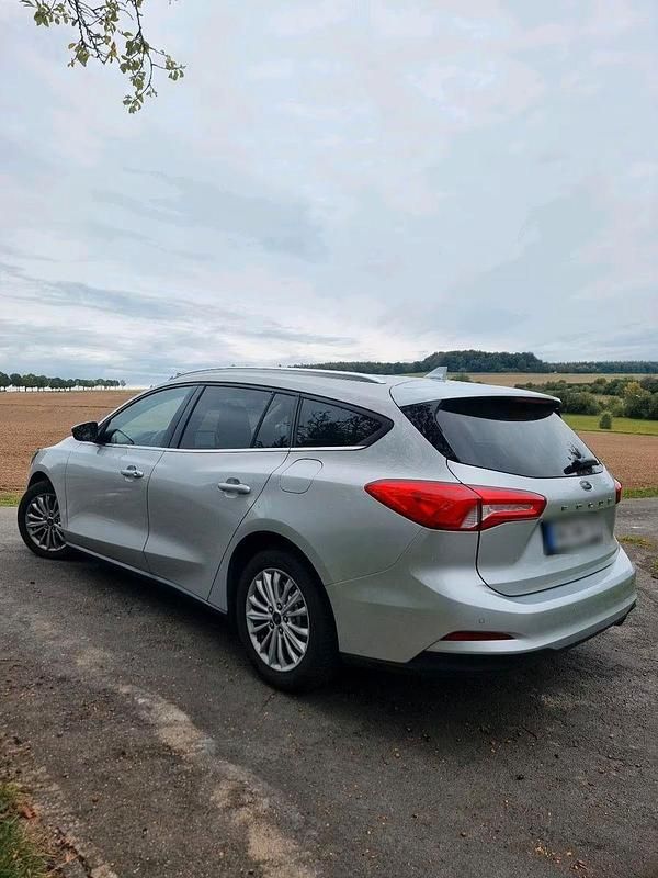 Gebraucht Ford Focus 150 PS (110 kW) 2020 Silber Kombi