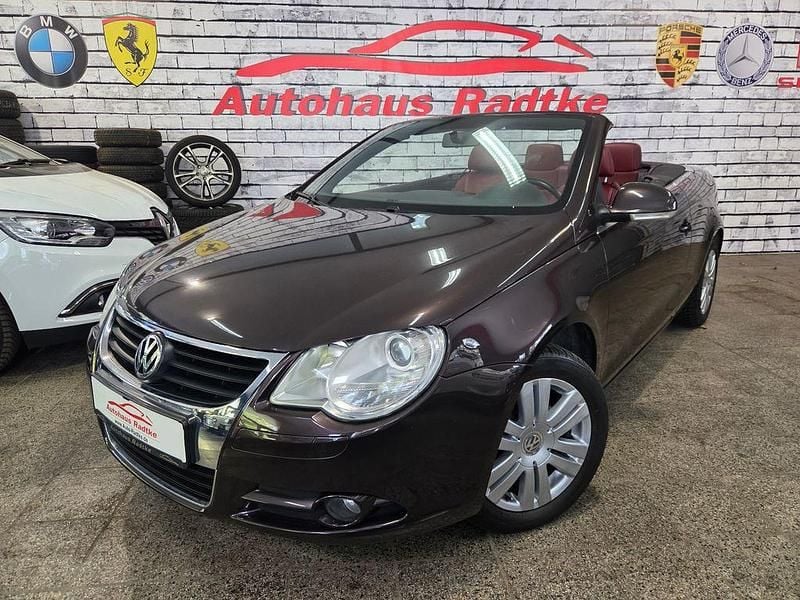 Gebraucht VW Eos 122 PS (89 kW) 2008 Violet Cabrio