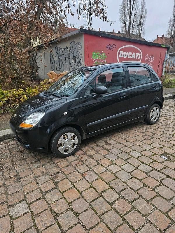 Gebraucht Chevrolet Matiz 52 PS (38 kW) 2009 Schwarz Kleinwagen