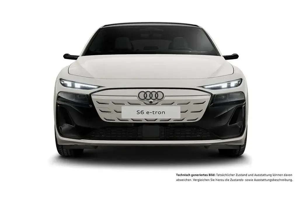 Gebraucht Audi S6 e-tron Sport 369 kW (503 PS) 2025 Beige Limousine
