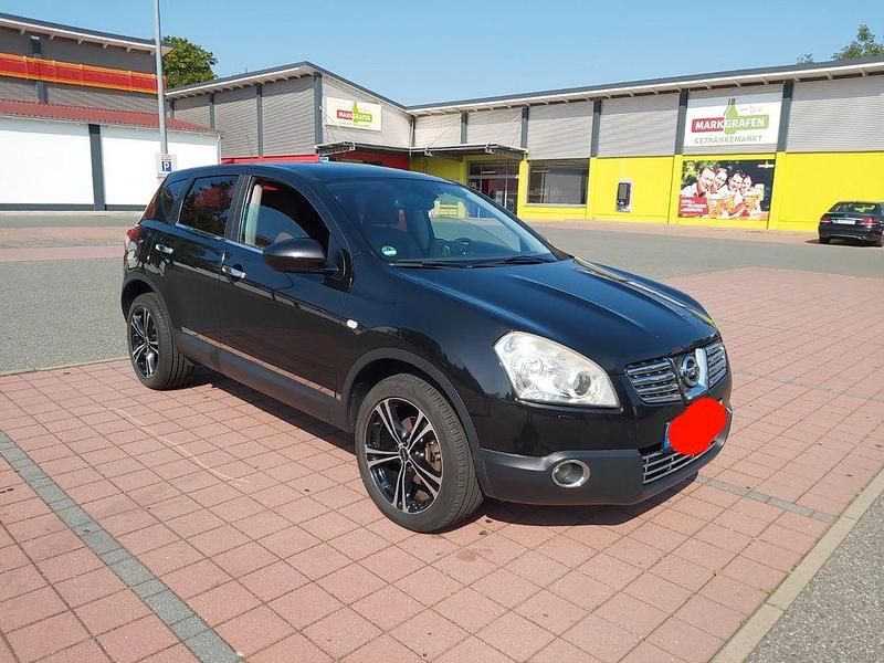 Schwarz Gebraucht 2008 Nissan Qashqai Tekna SUV | 4.950 € (Fairer Preis) - Bild 1/4