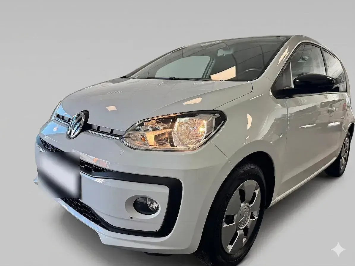 Gebraucht VW up! 60 PS (44 kW) 2020 Weiß Kleinwagen