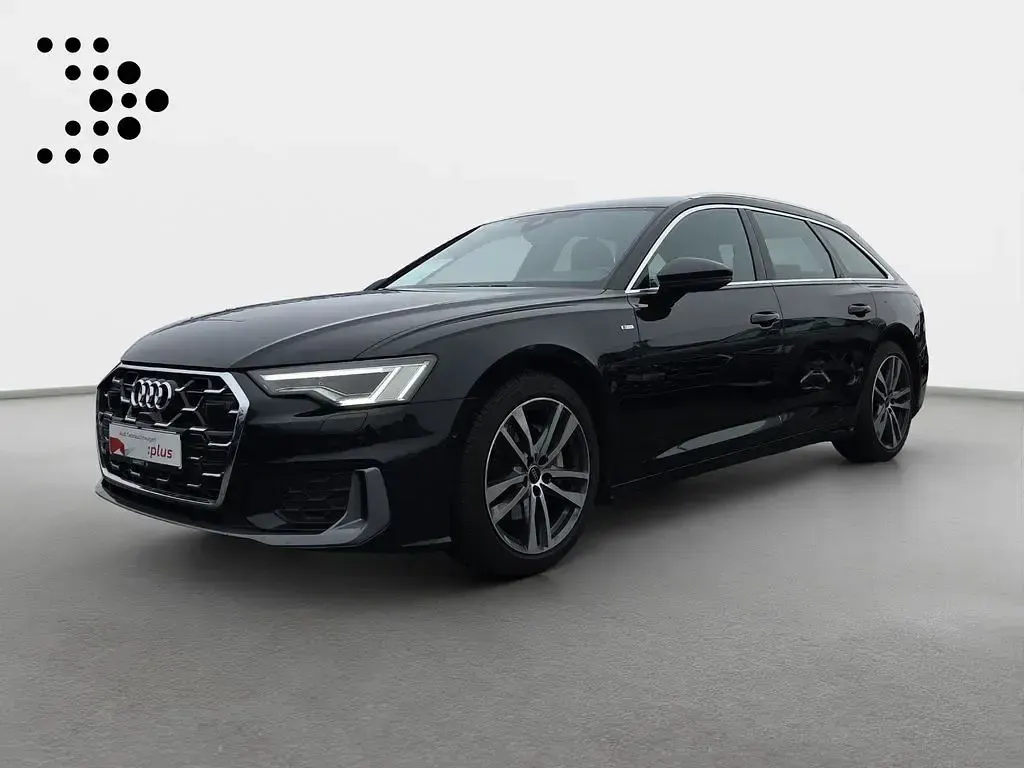 Gebraucht Audi A6 Design 245 PS (180 kW) 2024 Mythosschwarz metallic Kombi