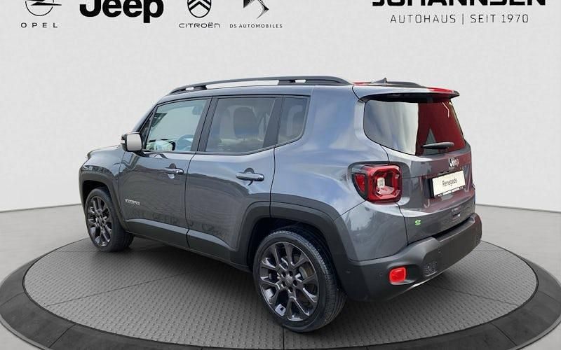 Gebraucht Jeep Renegade Limited 131 PS (96 kW) 2024 Graphite grey (vr679) SUV