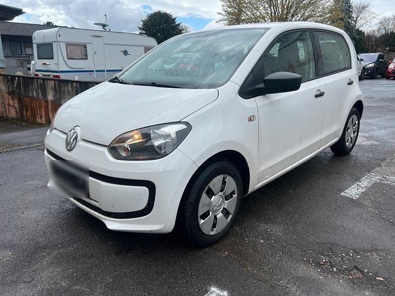 Gebraucht VW up! 60 PS (44 kW) 2014 Weiß Kleinwagen