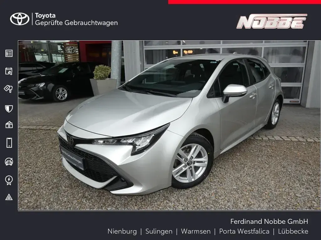 Brugt Toyota Corolla Comfort 116 HK (85 kW) 2019 Sedan