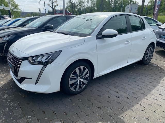 Weiß Gebraucht 2021 Peugeot 208 Active Kleinwagen | 13.490 € (Fairer Preis) - Bild 1/4