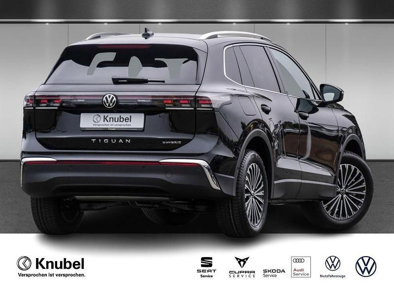 Gebraucht VW Tiguan Elegance 204 PS (150 kW) 2025 Schwarz SUV