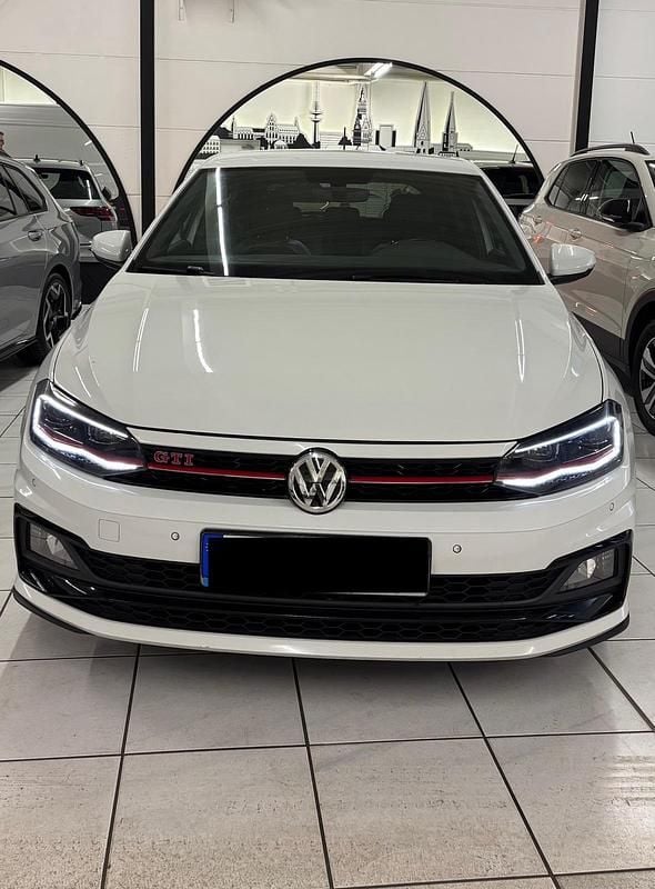 Weiß Gebraucht 2019 VW Polo GTI Kleinwagen | 15.990 € (Superpreis) - Bild 1/4