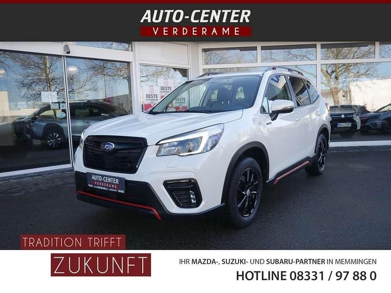 Gebraucht Subaru Forester Sport 150 PS (110 kW) 2021 Weiß SUV
