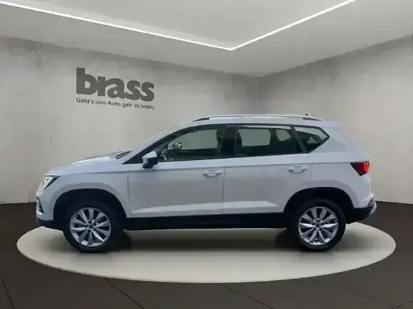 Neu Seat Ateca Style 150 PS (110 kW) 2026 Bila weiß SUV