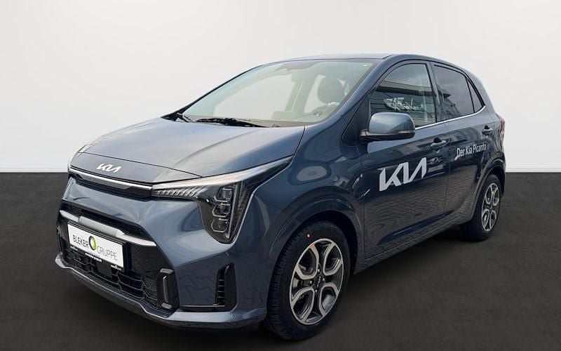 Blau Gebraucht 2025 Kia Picanto Spirit Kleinwagen | 18.380 € (Superpreis) - Bild 1/4