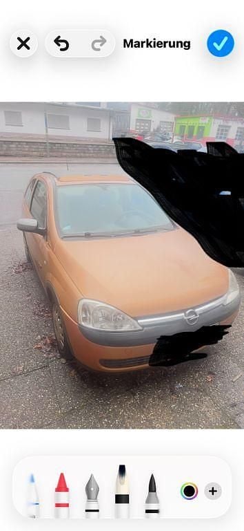 Gebraucht Opel Corsa Njoy 75 PS (55 kW) 2003 Gold Kleinwagen