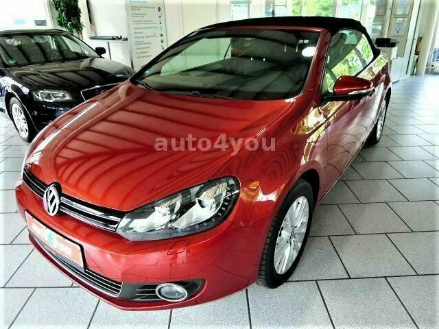 Gebraucht VW Golf Cabriolet 122 PS (89 kW) 2013 Andere farbe metallic Cabrio