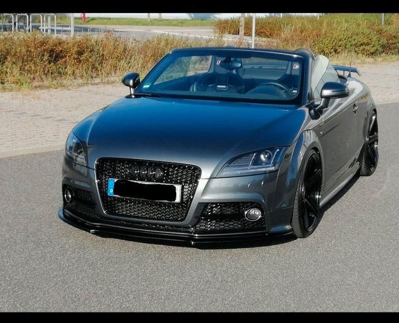 Gebraucht Audi TT Roadster Competition 211 PS (155 kW) 2011 Grau Cabrio