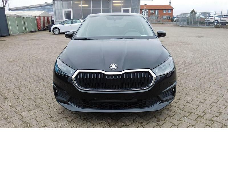 Gebraucht Skoda Fabia Active 95 PS (69 kW) 2021 Schwarz Kleinwagen