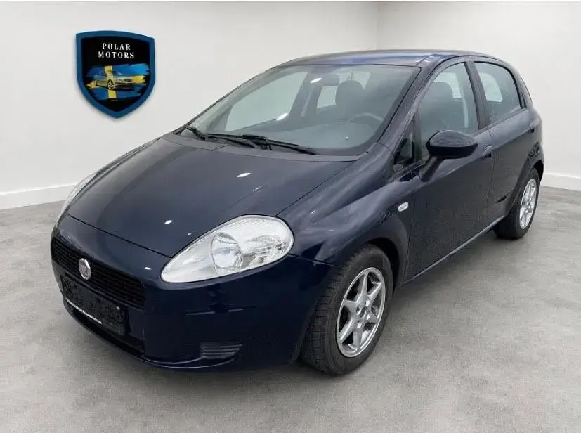 Gebraucht Fiat Grande Punto Basis 69 PS (50 kW) 2013 Kleinwagen