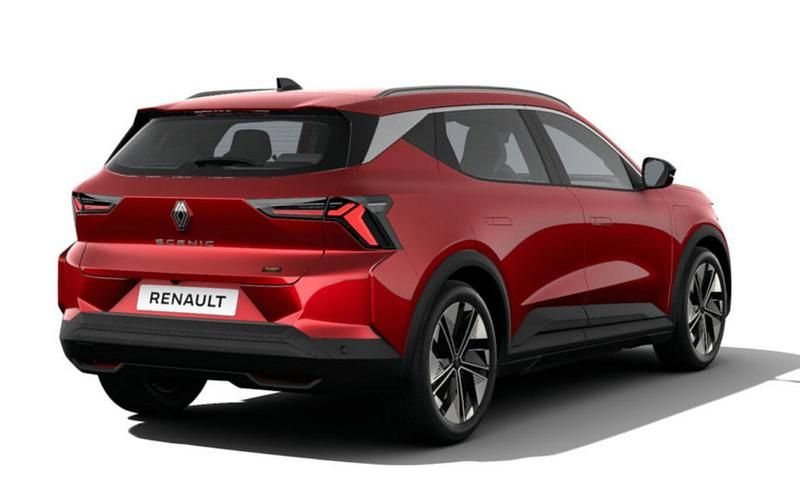 Neu Renault Scenic E-Tech Evolution 125 kW (170 PS) 2026 Rot SUV
