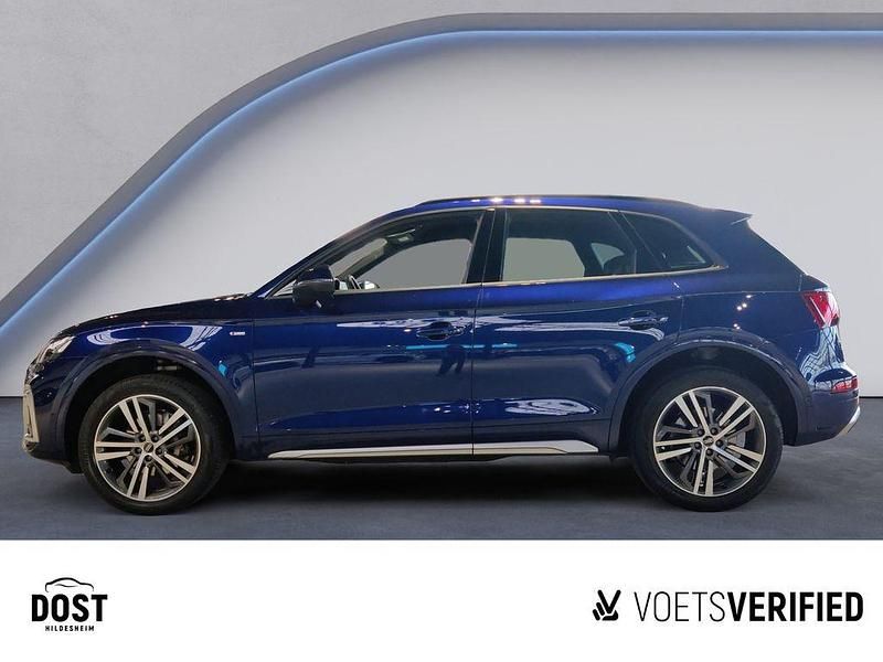 Gebraucht Audi Q5 S-Line 265 PS (194 kW) 2022 Blau SUV