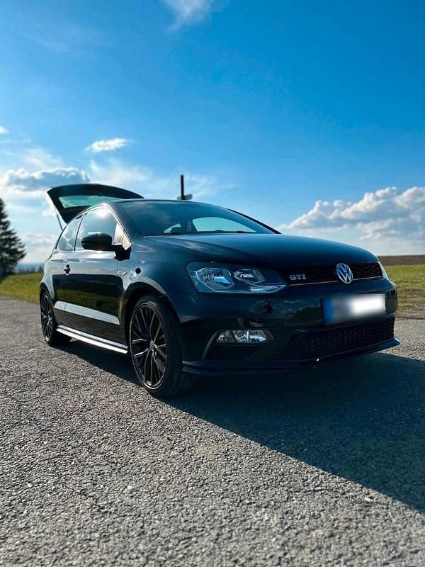 Brugt VW Polo GTI 192 HK (141 kW) 2015 Sort Hatchback
