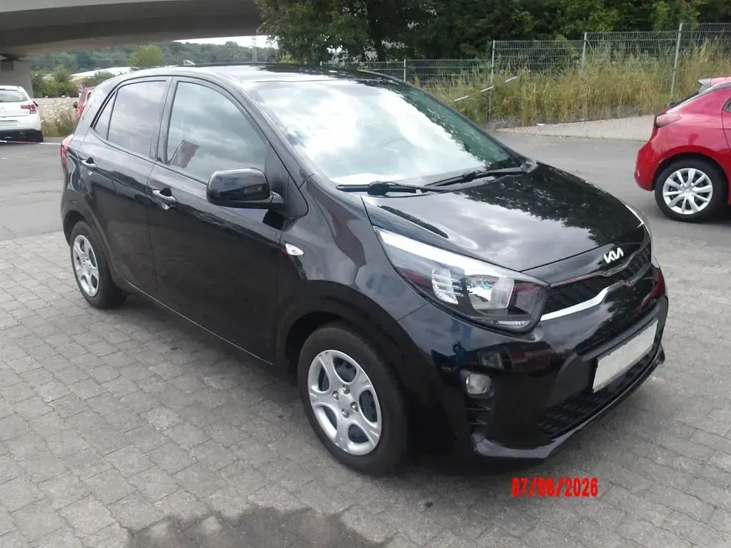 Gebraucht Kia Picanto Vision 67 PS (49 kW) 2023 Schwarz Kleinwagen