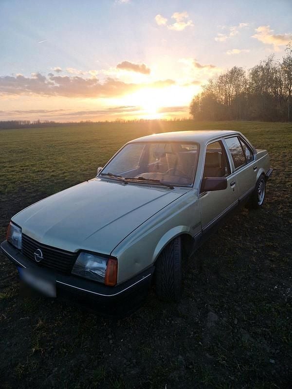 Gebraucht Opel Ascona 75 PS (55 kW) 1984 Limousine