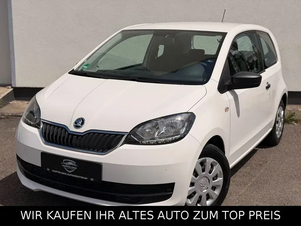 Gebraucht Skoda Citigo 60 PS (44 kW) 2018 Weiß Kleinwagen