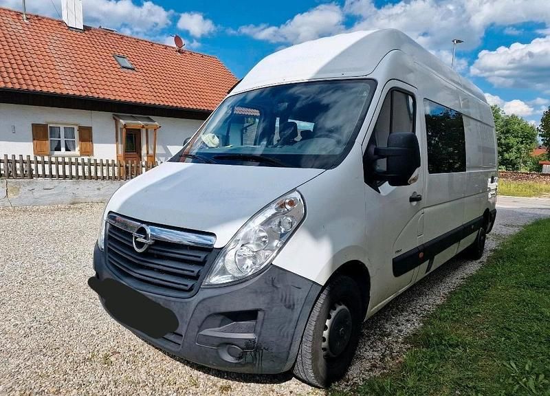 Weiß Gebraucht 2012 Opel Movano Van | 10.500 € - Bild 1/4