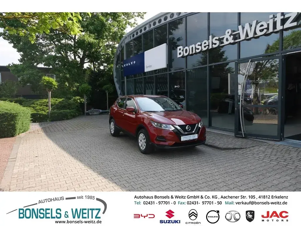 Gebraucht Nissan Qashqai Visia 140 PS (102 kW) 2019 SUV